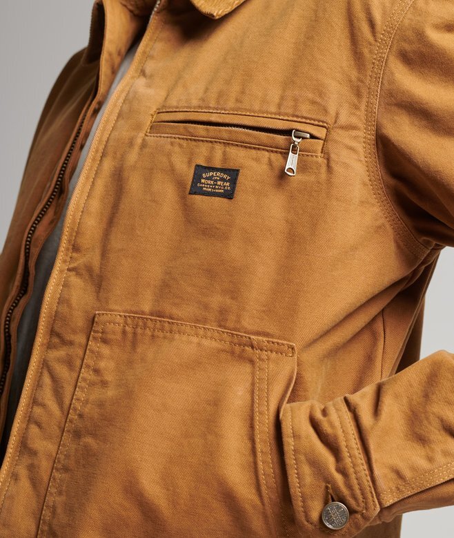 Vintage Ranch Harrington-Jacke Vintage Ranch Harrington-Jacke