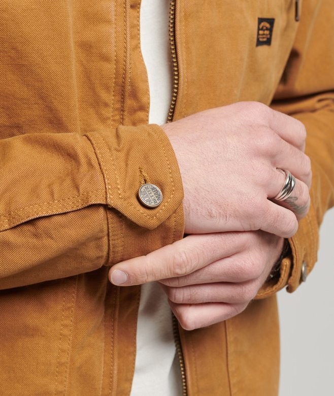 Vintage Ranch Harrington-Jacke Vintage Ranch Harrington-Jacke