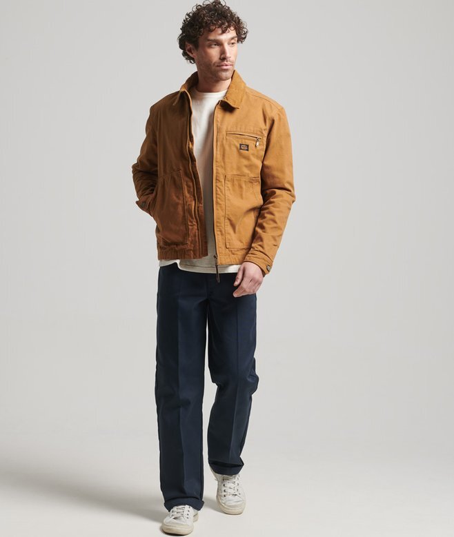 Vintage Ranch Harrington-Jacke Vintage Ranch Harrington-Jacke