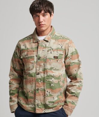 Vintage-Ranch-Jacke