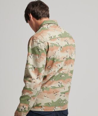 Vintage-Ranch-Jacke