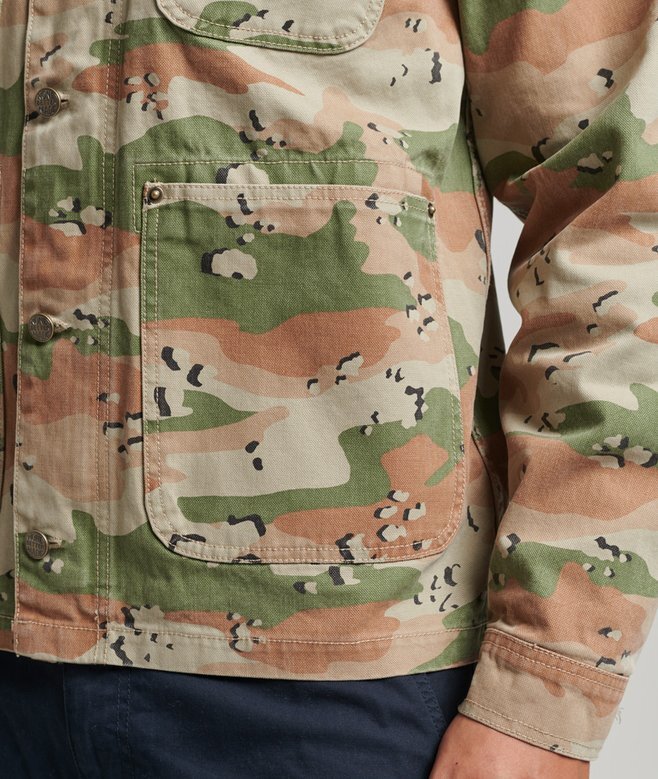 Vintage-Ranch-Jacke Vintage-Ranch-Jacke