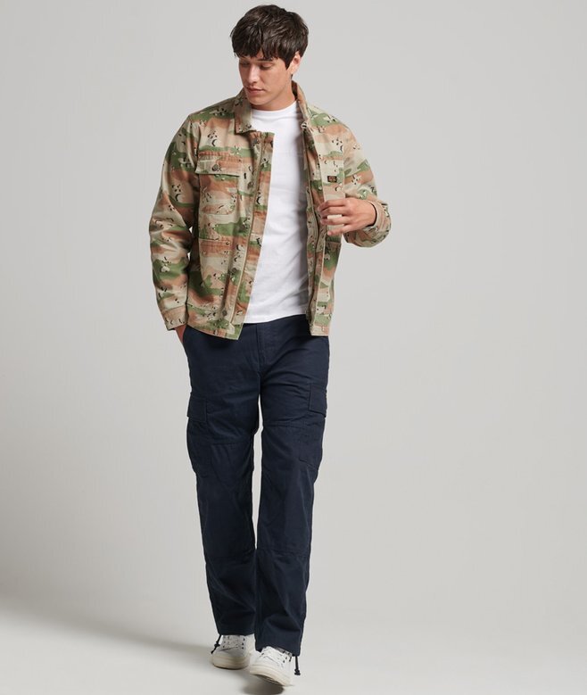 Vintage-Ranch-Jacke Vintage-Ranch-Jacke