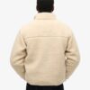 Vintage Retro Borg Fleece-Jacke Vintage Retro Borg Fleece-Jacke