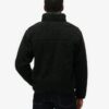 Vintage Retro Borg Fleece-Jacke Vintage Retro Borg Fleece-Jacke