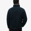 Vintage Retro Borg Fleece-Jacke Vintage Retro Borg Fleece-Jacke
