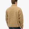 Vintage Retro Borg Fleece-Jacke Vintage Retro Borg Fleece-Jacke
