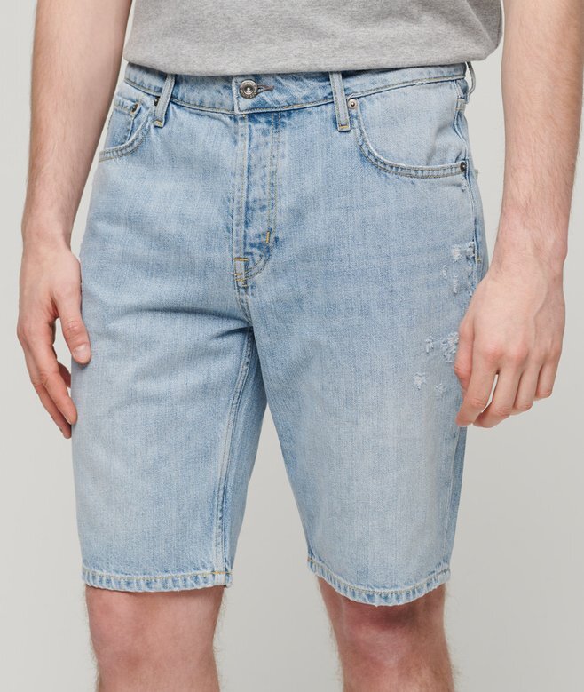 Vintage-Shorts in gerader Passform Vintage-Shorts in gerader Passform