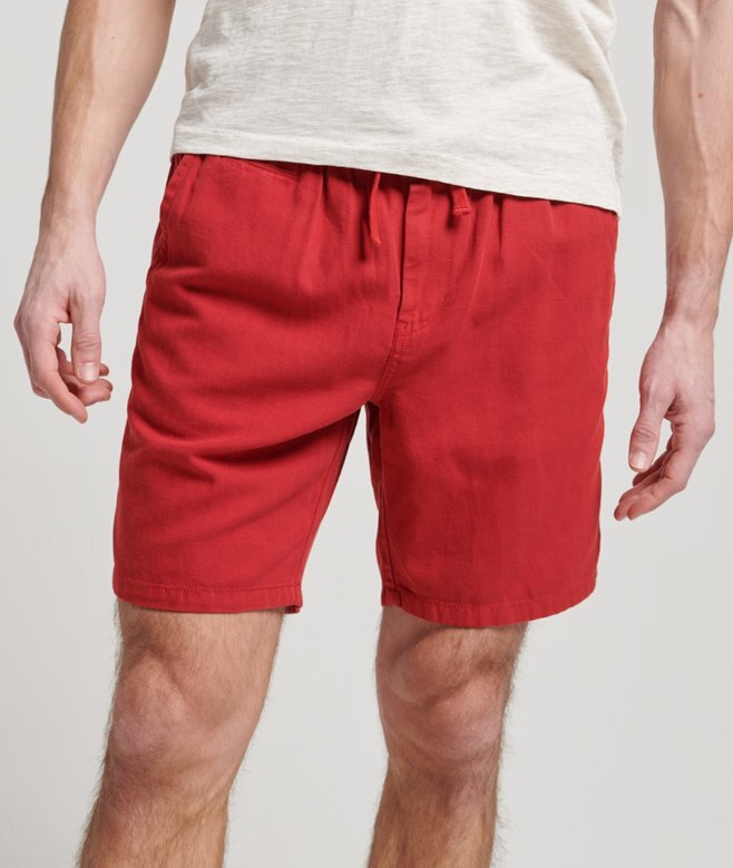 Vintage-Shorts mit Überfärbung Vintage-Shorts mit Überfärbung