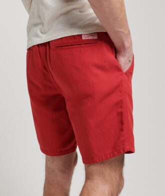 Vintage-Shorts mit Überfärbung Vintage-Shorts mit Überfärbung