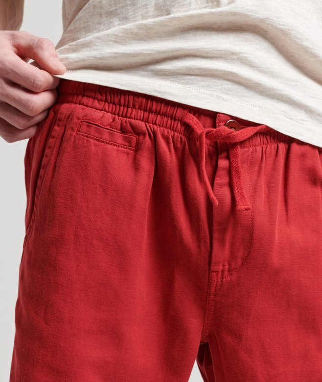 Vintage-Shorts mit Überfärbung Vintage-Shorts mit Überfärbung