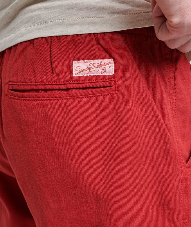 Vintage-Shorts mit Überfärbung Vintage-Shorts mit Überfärbung