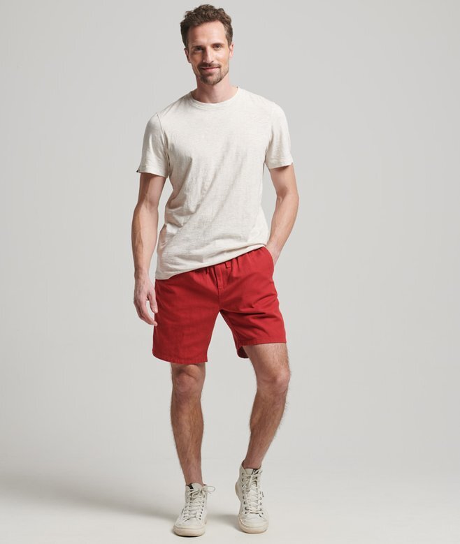 Vintage-Shorts mit Überfärbung Vintage-Shorts mit Überfärbung