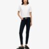 Vintage-Skinny-Jeans aus Organic Cotton mit mittlerer Leibhöhe Vintage-Skinny-Jeans aus Organic Cotton mit mittlerer Leibhöhe