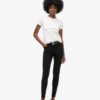 Vintage-Skinny-Jeans aus Organic Cotton mit mittlerer Leibhöhe Vintage-Skinny-Jeans aus Organic Cotton mit mittlerer Leibhöhe