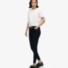 Vintage-Skinny-Jeans aus Organic Cotton mit mittlerer Leibhöhe Vintage-Skinny-Jeans aus Organic Cotton mit mittlerer Leibhöhe