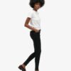 Vintage-Skinny-Jeans aus Organic Cotton mit mittlerer Leibhöhe Vintage-Skinny-Jeans aus Organic Cotton mit mittlerer Leibhöhe