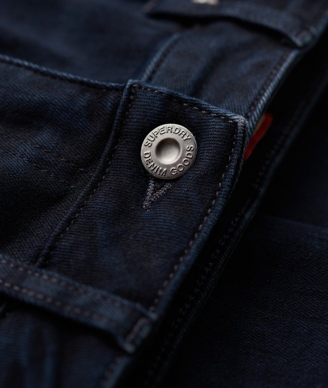 Vintage-Skinny-Jeans aus Organic Cotton mit mittlerer Leibhöhe Vintage-Skinny-Jeans aus Organic Cotton mit mittlerer Leibhöhe