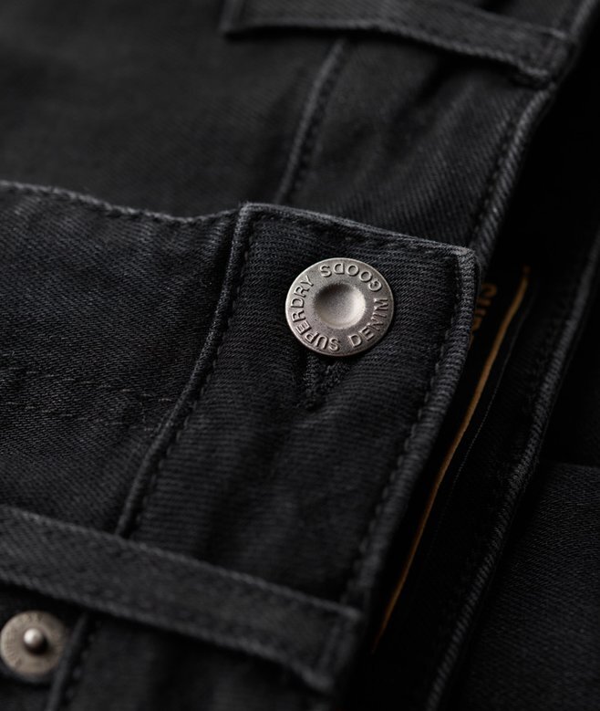 Vintage-Skinny-Jeans aus Organic Cotton mit mittlerer Leibhöhe Vintage-Skinny-Jeans aus Organic Cotton mit mittlerer Leibhöhe