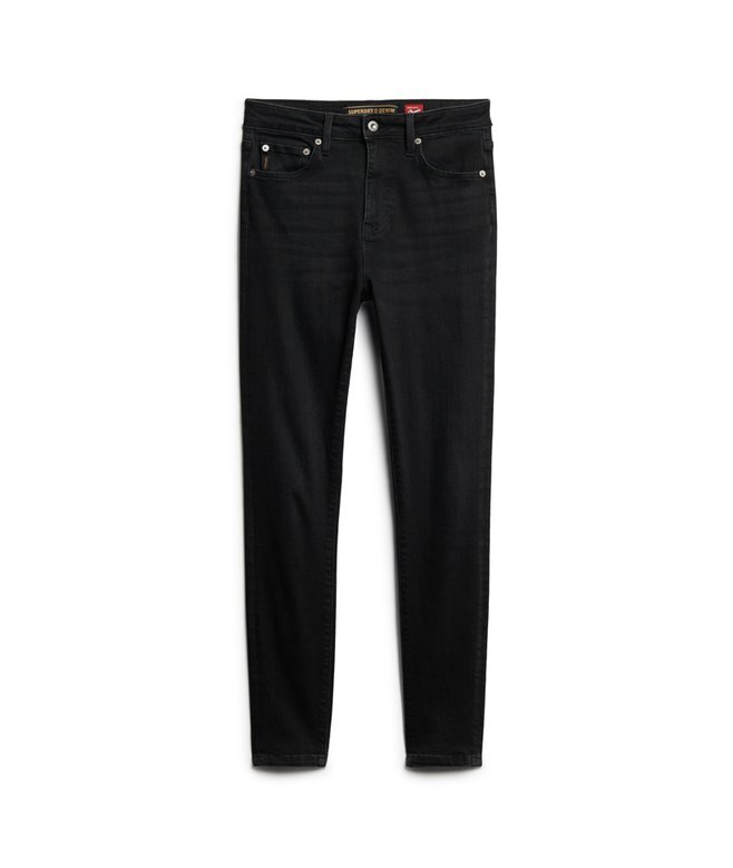 Vintage-Skinny-Jeans aus Organic Cotton mit mittlerer Leibhöhe Vintage-Skinny-Jeans aus Organic Cotton mit mittlerer Leibhöhe
