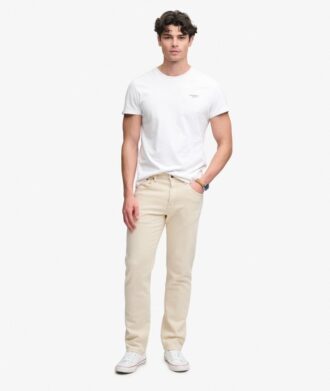 Vintage Slim Straight Jeans aus Organic Cotton