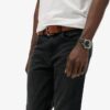 Vintage Slim Straight Jeans aus Organic Cotton