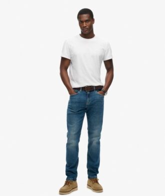Vintage Slim Straight Jeans aus Organic Cotton