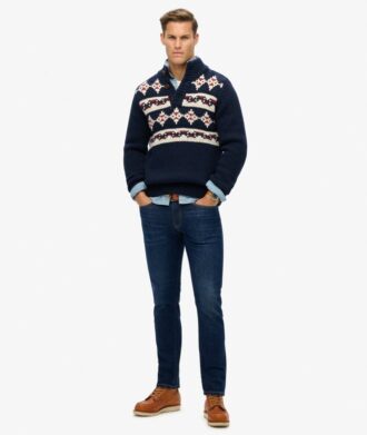 Vintage Slim Straight Jeans aus Organic Cotton