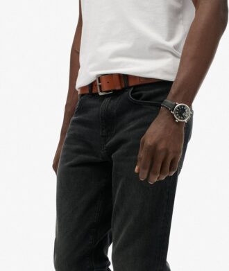 Vintage Slim Straight Jeans aus Organic Cotton