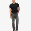 Vintage Slim Straight Jeans aus Organic Cotton Vintage Slim Straight Jeans aus Organic Cotton