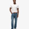 Vintage Slim Straight Jeans aus Organic Cotton