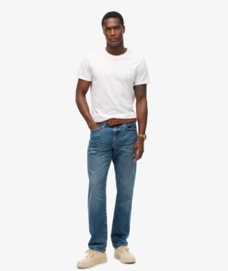 Vintage Slim Straight Jeans aus Organic Cotton