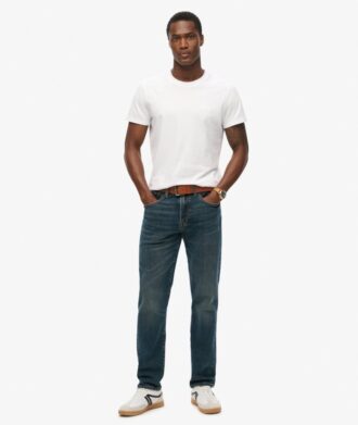 Vintage Slim Straight Jeans aus Organic Cotton