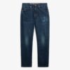 Vintage Slim Straight Jeans aus Organic Cotton