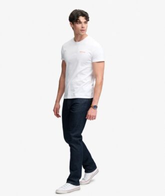 Vintage Slim Straight Jeans aus Organic Cotton
