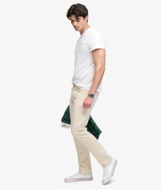 Vintage Slim Straight Jeans aus Organic Cotton