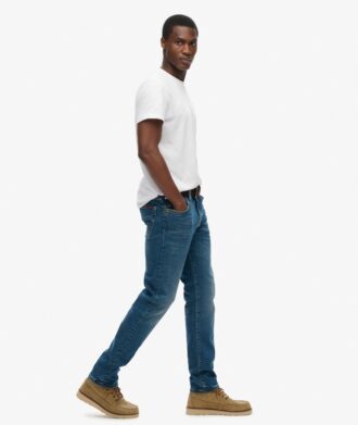 Vintage Slim Straight Jeans aus Organic Cotton