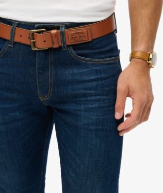 Vintage Slim Straight Jeans aus Organic Cotton