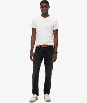 Vintage Slim Straight Jeans aus Organic Cotton