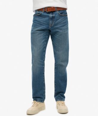 Vintage Slim Straight Jeans aus Organic Cotton