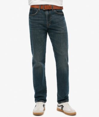 Vintage Slim Straight Jeans aus Organic Cotton