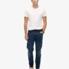 Vintage Slim Straight Jeans aus Organic Cotton