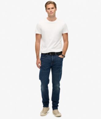 Vintage Slim Straight Jeans aus Organic Cotton