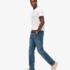 Vintage Slim Straight Jeans aus Organic Cotton