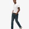 Vintage Slim Straight Jeans aus Organic Cotton