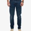 Vintage Slim Straight Jeans aus Organic Cotton