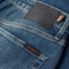 Vintage Slim Straight Jeans aus Organic Cotton