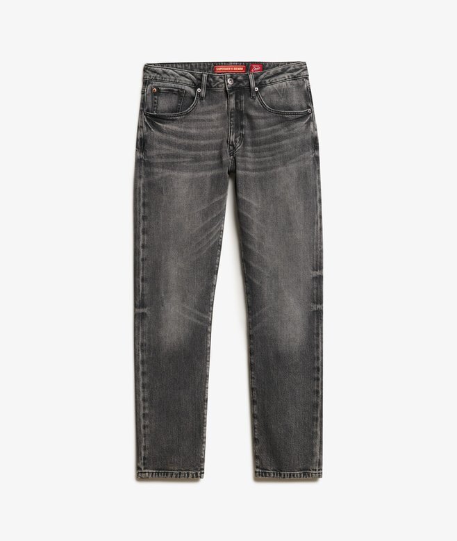 Vintage Slim Straight Jeans aus Organic Cotton Vintage Slim Straight Jeans aus Organic Cotton