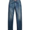 Vintage Slim Straight Jeans aus Organic Cotton