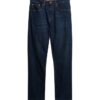 Vintage Slim Straight Jeans aus Organic Cotton